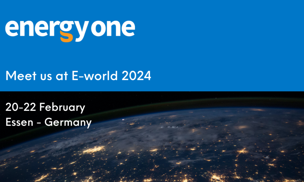 Meet Energy One at E-world 2024