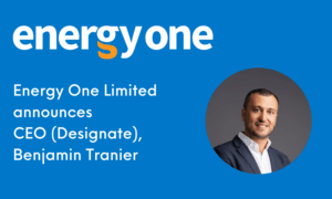 Energy One Limited announces CEO (Designate), Benjamin Tranier