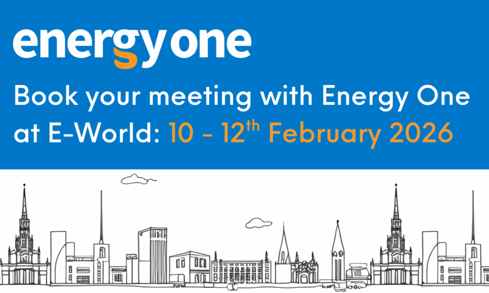 Book your meeting with Energy One at E-world 2026