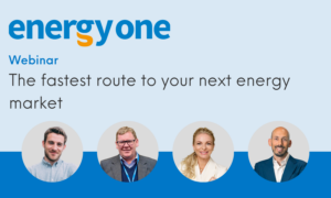 Webinar - The fastest route to your next energy market